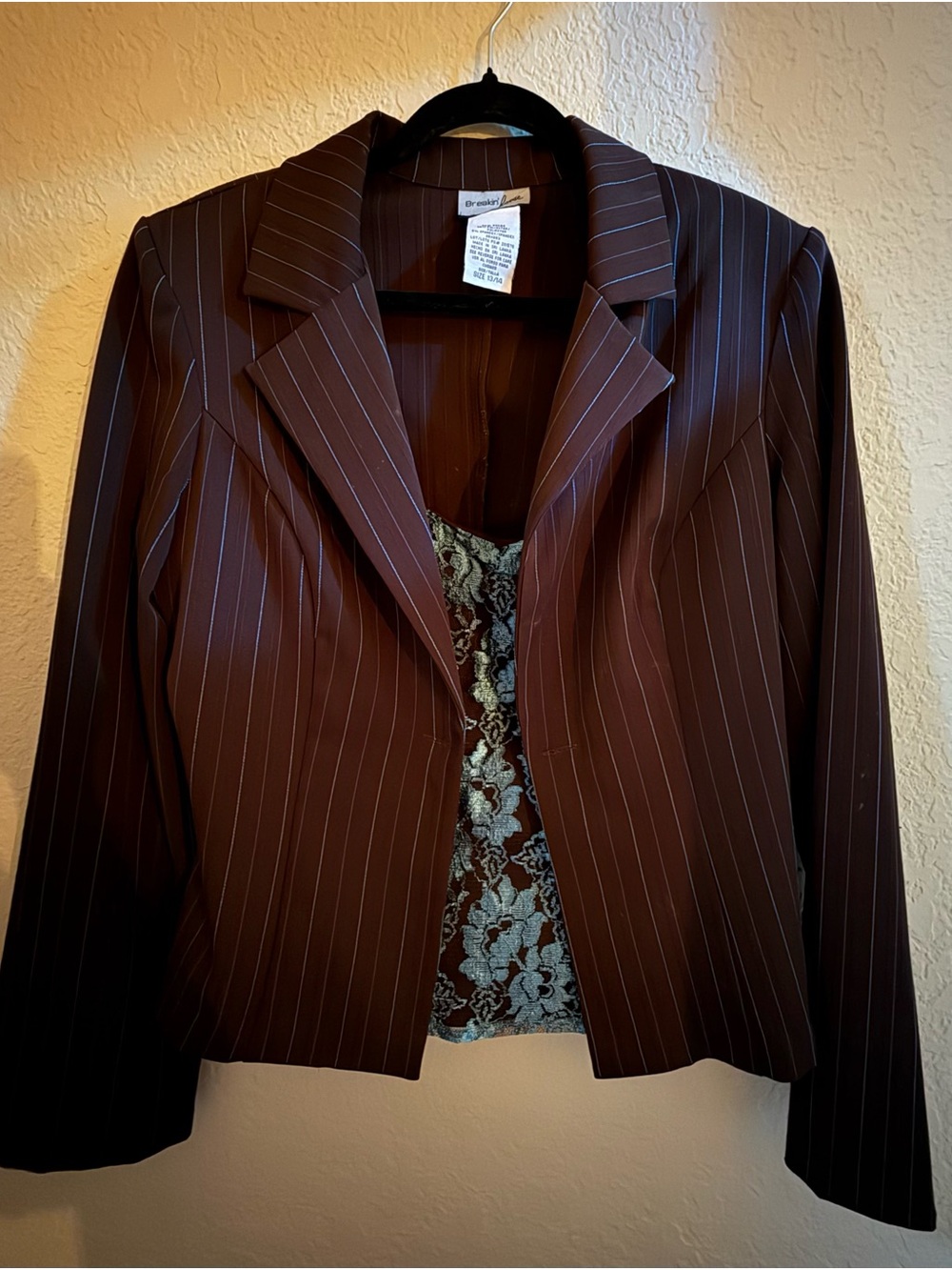 Vintage Breakin’ Loose 3-Piece Pantsuit Set